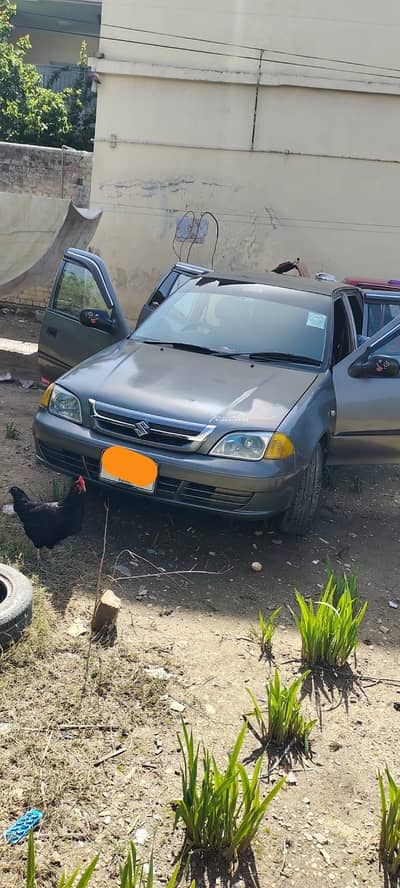 Suzuki Cultus VXL 2014