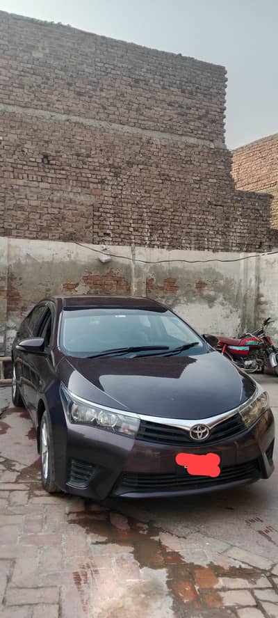 Toyota Corolla GLI 2014