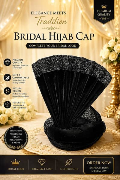 Premium Men’s Wedding Turban Cap