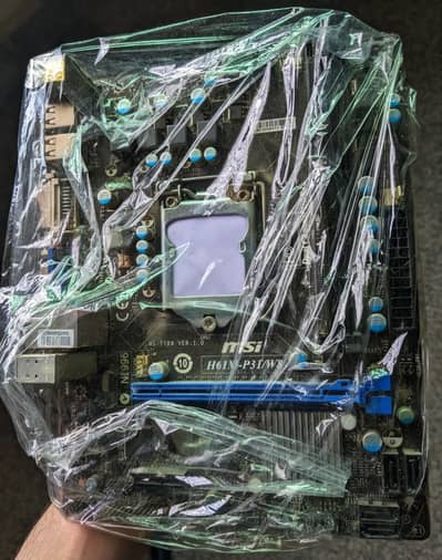 MSI H61M-P31/W8 Motherboard