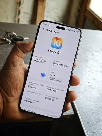 Honor Magic 7 Pro 16/512