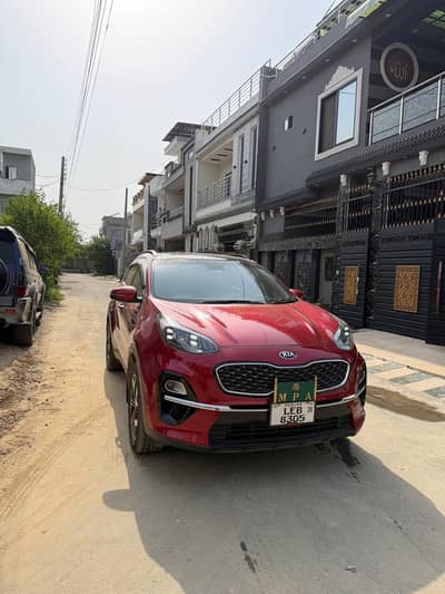 KIA Sportage fwd 2020