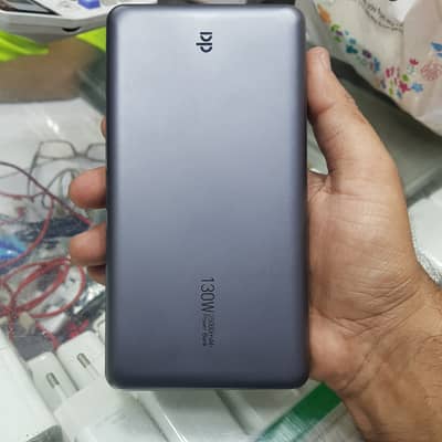 130 watt and 25000mah power bank for laptop and macbook charging