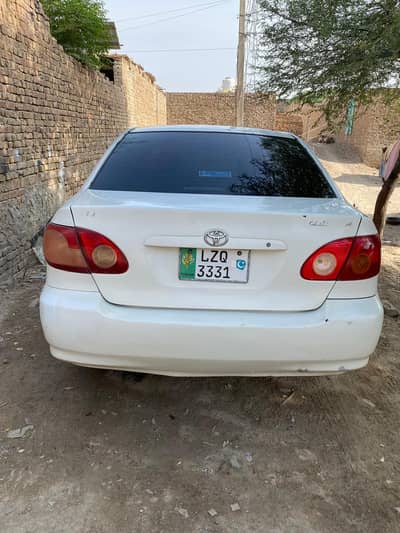 Toyota Corolla GLI 2005