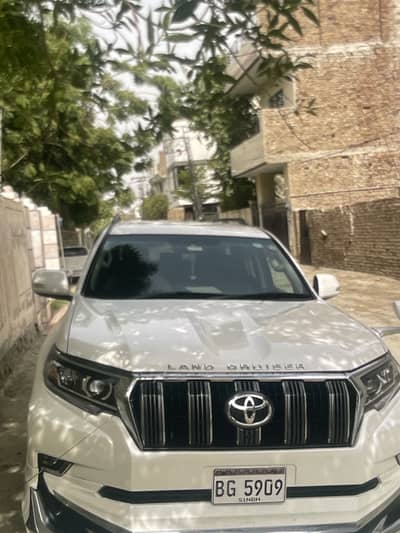 Toyota Prado 2017 import model 2012
