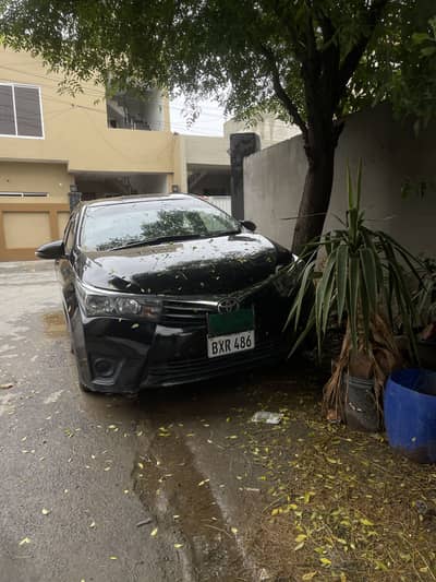 Toyota Corolla XLI 2015