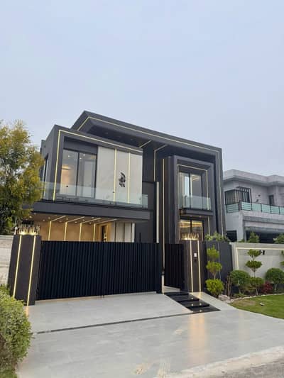 One Kanal Brand New Luxury Ultra-Modern Design Most Beautiful Bungalow 2 Servant Quarter In Basement For Sale At Prime Location Of DHA Lahore Near To Park Masjid &Amp; DHA Raya Fairways Commercial