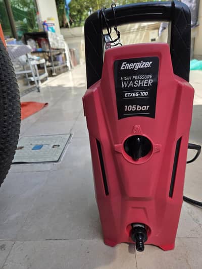 ENERGIZER 105 BAR PREASSURE WASHER