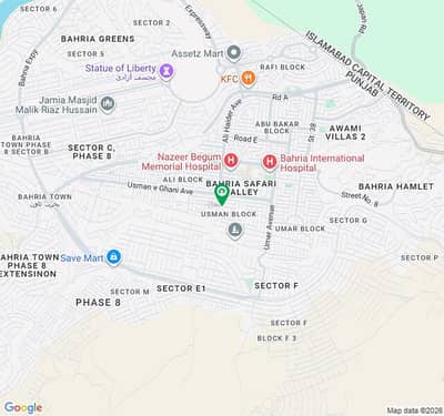 Usman Block 7 Marla Brand New Designer Full House Available For Rent In Bahira Town Rawalpindi Islamabad