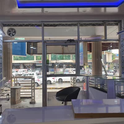 Aluminium Entries door frame