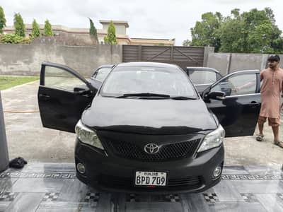 Toyota Corolla XLI 2012
