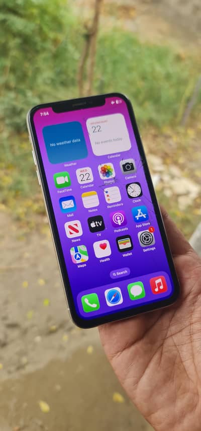 iphone X 256Gb non pta