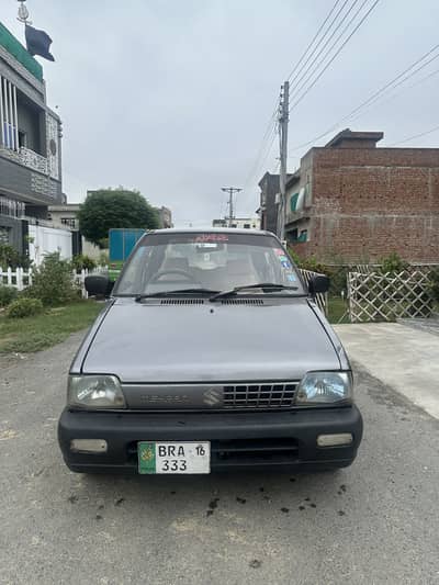 Suzuki Mehran VX 2016