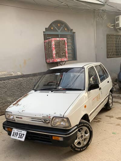 Suzuki Mehran VXR 2005