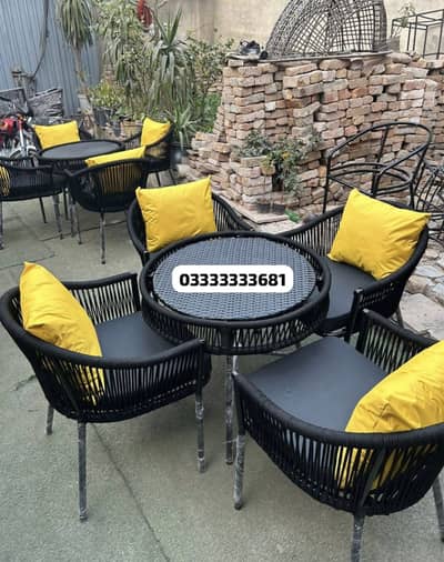 Rope Chairs Outdoor Garden Furniture