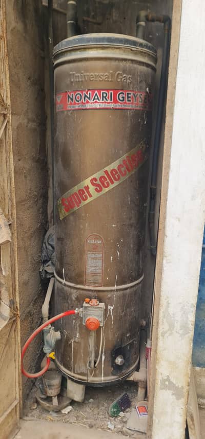 geyser 30 and 20 liter