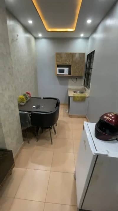 1 Bed Furnished Apartment Available For Rent