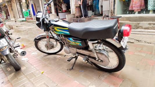 I want sale my fresh honda 125 for sale