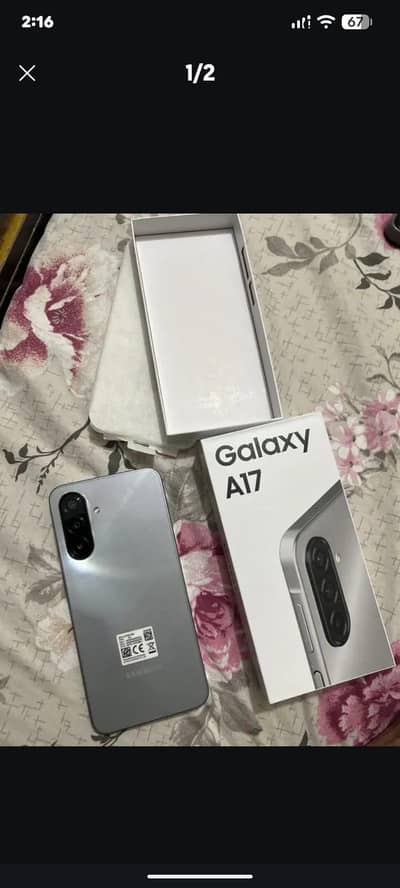 samsung A17 8/256