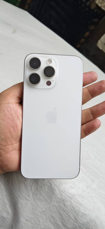 Iphone 15 pro max (PTA approved)