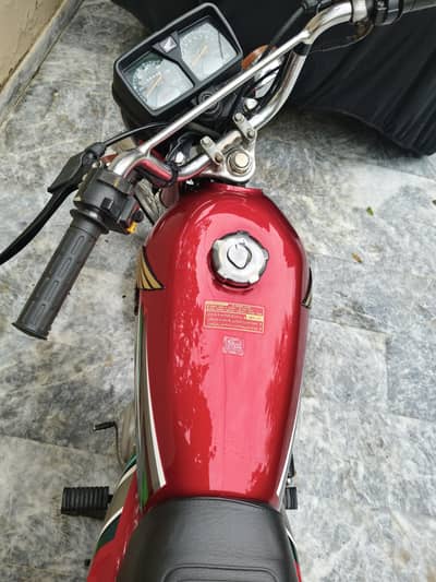 Honda CG 125 Honda 125 Red