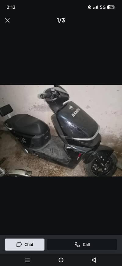 Scooty Ramza aima
