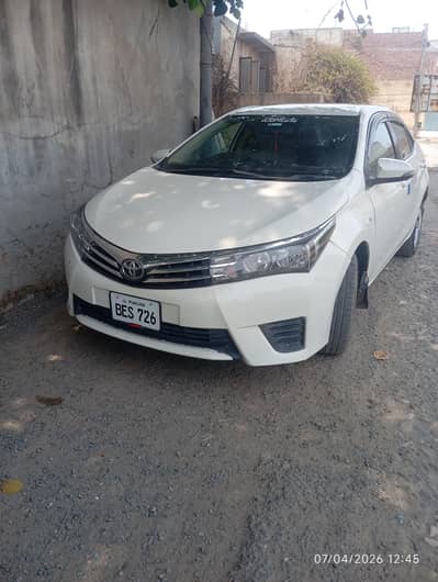 Corolla xli 2014 model
