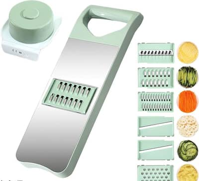 6-in-1 Vegetable Slicer Fast & Easy Kitchen Cutter bast kitchen Gadget