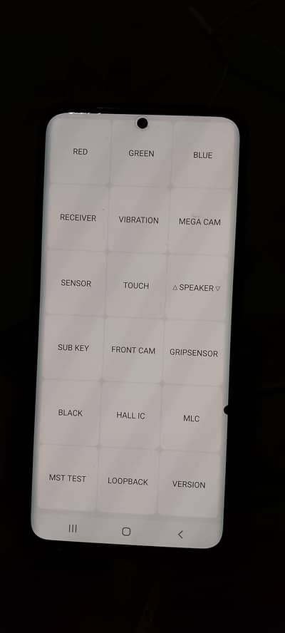 Samsung Mobile S20
