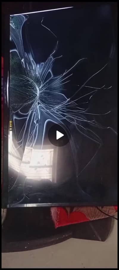 Samsung 42 inch panel damage