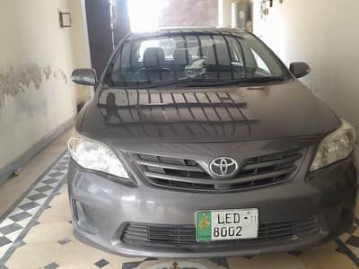 Toyota Corolla GLI 2011