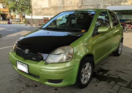 Toyota Vitz 2004
