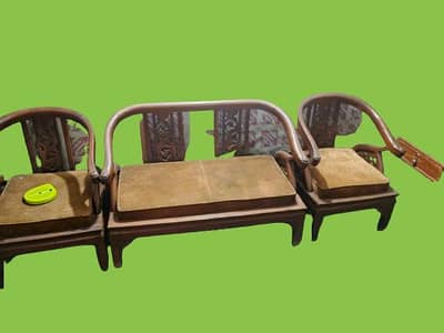 Chinese Style Sofa Set - 4 Seater