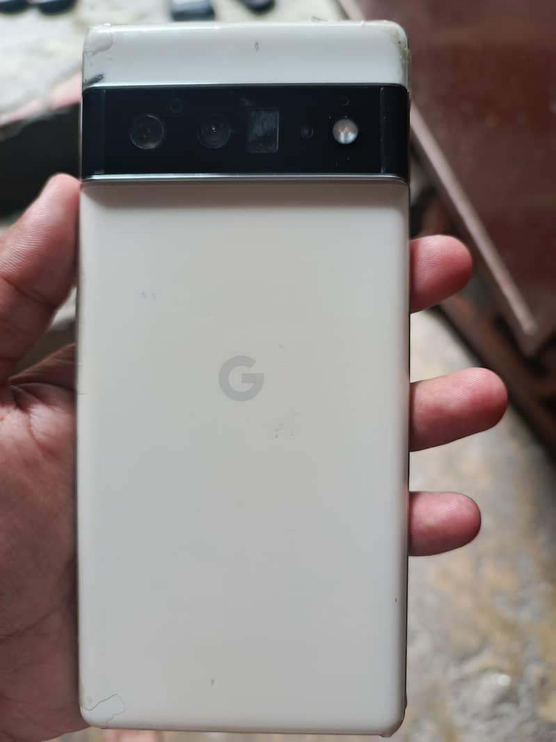 Google Pixel 6 Pro 4