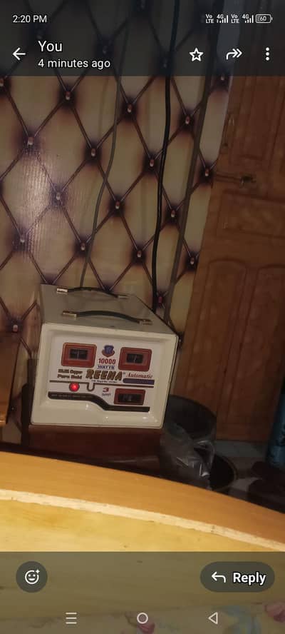 Dawlance 1,5 ton split AC good condition and  copper  stabilizer sale