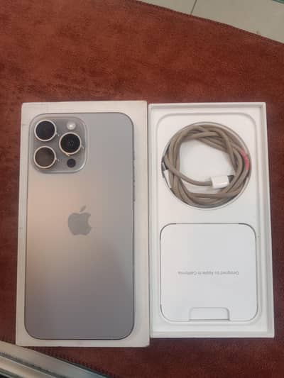 Apple iPhone 15 Pro Max