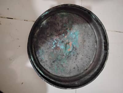 Antique Copper Pot & Thal | Purane Tambe Ke Bartan call 0324-1452716