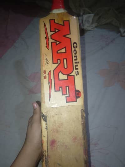 VK18 STYLE HARDBALL CRICKET BAT