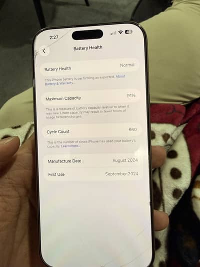 Iphone 16 pro Max
