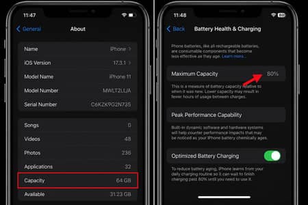iphone 11 64gb 80 betrrey health he sub kuch ok he