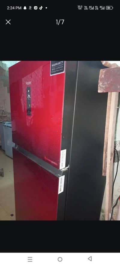 Fridge HRF 136 Haier