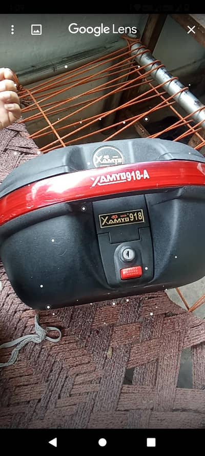 Storage box moter cycle XAMYO918-A