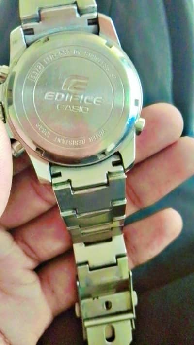 Original Casio Edifice EFR-533DY - Urgent Sale vehari