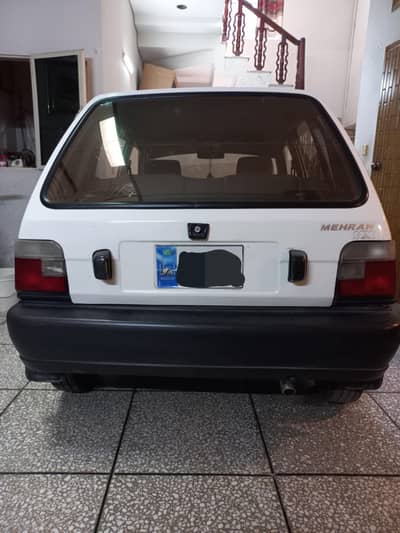 Suzuki Mehran VXR 2013