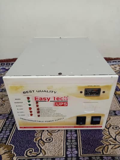 EASY TECH UPS 100%COPPER 1000WATTS