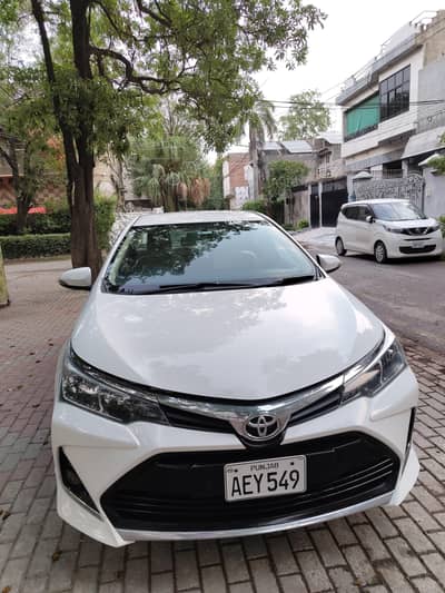 Toyota Corolla Altis X 2021