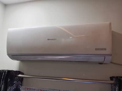 Sharp Inverter Heat & Cool 1 Ton AC