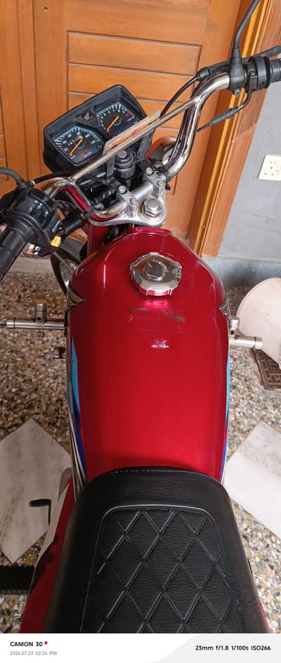 Honda CG 125 2024