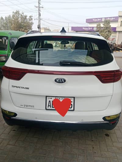 KIA Sportage FWD 2021/2022