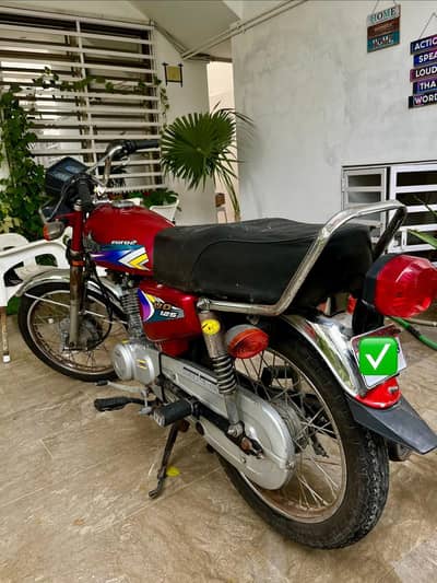Unique 125 For Sale